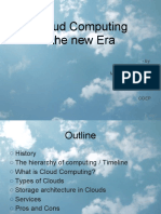 Cloud Computing - The New Era: - by Mohd Tareque Khan TY I.T. (705069) Coep