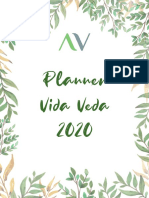 Planner Vida Veda 2020