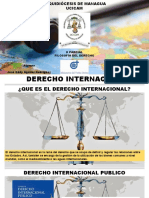 Derecho Internacional