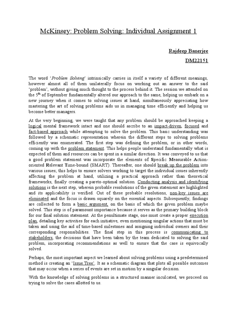 Problem Solving Strategies Guide | PDF | Retail | Marketing