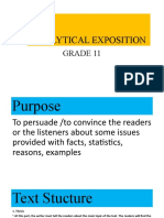 Analytical Exposition Text