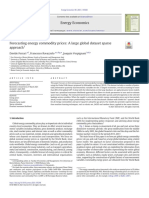 Energy Economics: Davide Ferrari, Francesco Ravazzolo, Joaquin Vespignani