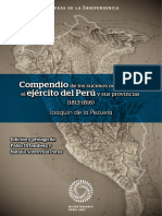 Compendio de Los Sucesos Ocurridos en El Ejército Del Perú y Sus Provincias (1813-1816)-Libro