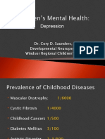 Children's Mental Health Presentation On Depression