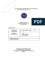 Dokumentasi implementasi h -6