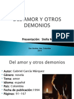 Del Amor y Otros Demonios