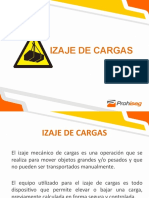 Izaje de Cargas Prohiseg 2018