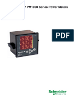 Powerlogic Pm1000 Series Power Meters: User Manual