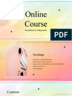 Modern Gradient Online Course Presentation