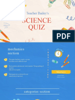 Crayon Interactive Quiz For Education Presentation