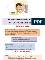 Ketoasidosis Diabetik DM Type 1