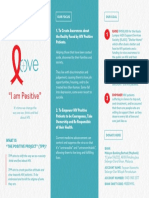 The Postive Project - Brochure