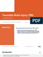 Approved Traumatic Brain Injury (TBI)