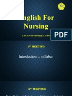 syllabus for nursing