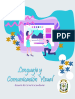Folleto Creativo Sobre El Lenguaje y Comunicación Visual