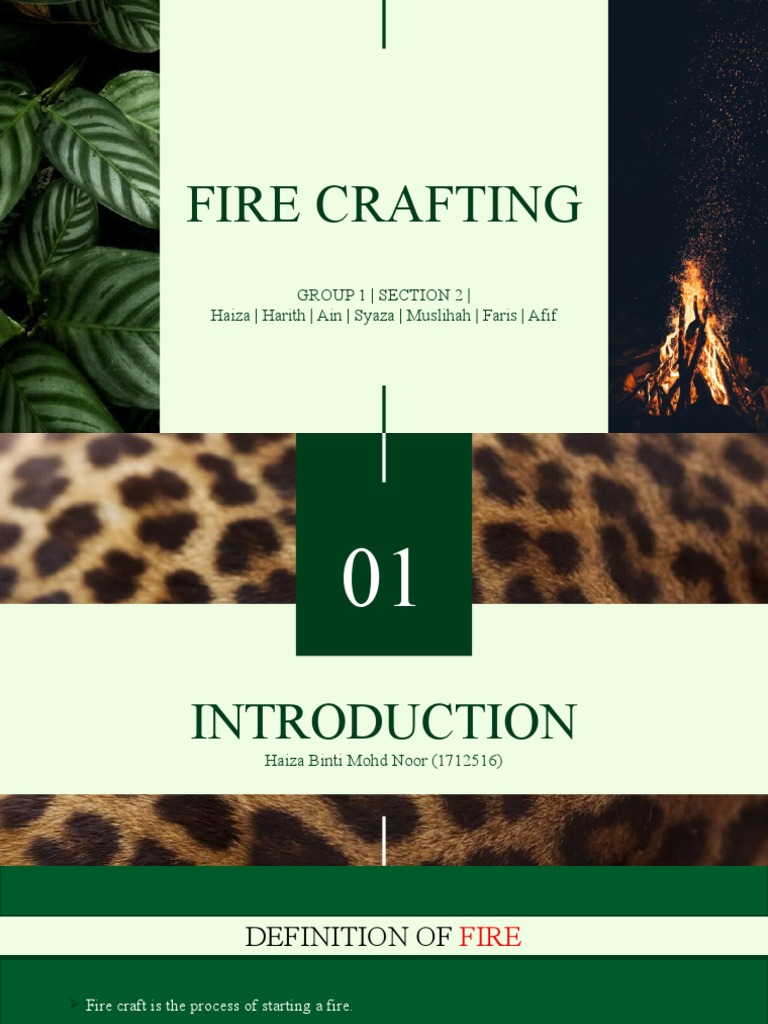 Essential Fire Crafting Techniques | PDF | Fires | Chemistry