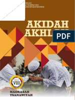 Akidah Akhlak MTs 8 Fix Ayomadrasah