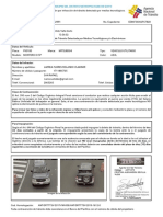 Municipio Del Distrito Metropolitano de Quito: Agente Civil de Tránsito: Código: ACT1375 Cristina Alexandra Sevilla Yugsi