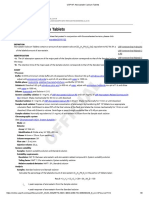 USP-NF Atorvastatin Calcium Tablets