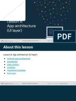 Lesson 8 - App Architecture (UI Layer)