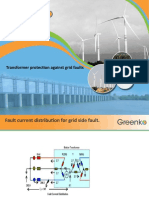 Transformer Protection Against Grid Faults