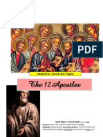 The 12apostles: Simon Peter