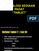 Tekno Sediaan Padat Tablet