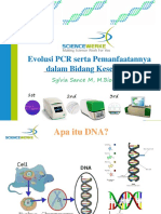 Evolusi PCR Pemanfaatannya Dalam Bidang Kesehatan