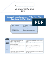 Menggali Pengetahuan Dari Teks Non Fiksi Dan Menguji Sifat-Sifat Cahaya