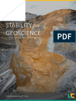 Slope Stability Geoscience: A Software Integration Workshop