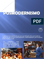 POSTMODERNISMO