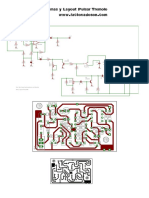 Esquemas y Layout Pulsar Tremolo: IN Depth +9V IC1 C4