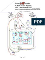 FF5 (Fuzz Face Replica) Silicon Transistor Version: Page 1 of 1