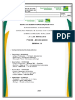 Lista 1a Serie Semana 18 para o Estudante