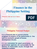 School Finance in The Philippines - Jimenez