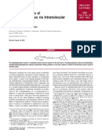 A Novel Synthesis of 4H-Chromen-4-ones Via Intramolecular Wittig Reaction