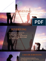 Surveying: Urveying An Its Importances in Architecture (19AR08)