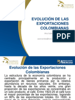 Clase 1 Evolución de Las Exportaciones Colombianas