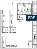 Du Plex Layout Plan