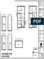 Detached Plan With Foyer