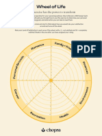 Transform Your Well-Being with the Wheel of Life Exercise