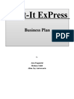 Print It Express (Business Plan)