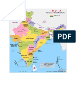 State Map of India