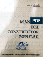 Luis Lopez - Manual Del Constructor Popu