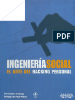 Ingenieria Social El Arte Del Hacking Personal Compress