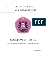 Cover Buku Adat Ambalan