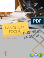 Language Focus: Student'S Book