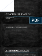 Functional English