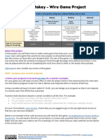 Makey Makey Wire Game (3 - 4) (PUBLIC)