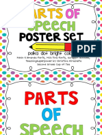 Parts of Speech - Polka Dot